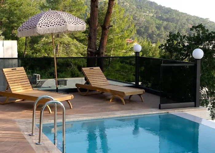 Villa Sapolto Faralya Fethiye