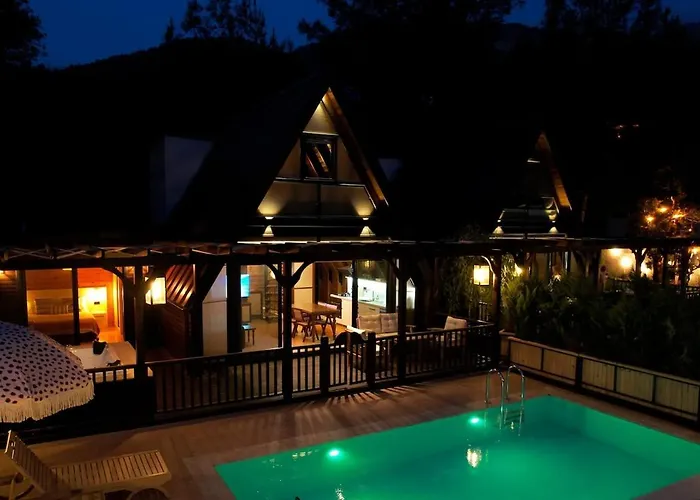 Villa Sapolto Faralya