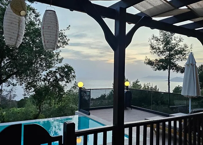 Sapolto Faralya Villa Fethiye